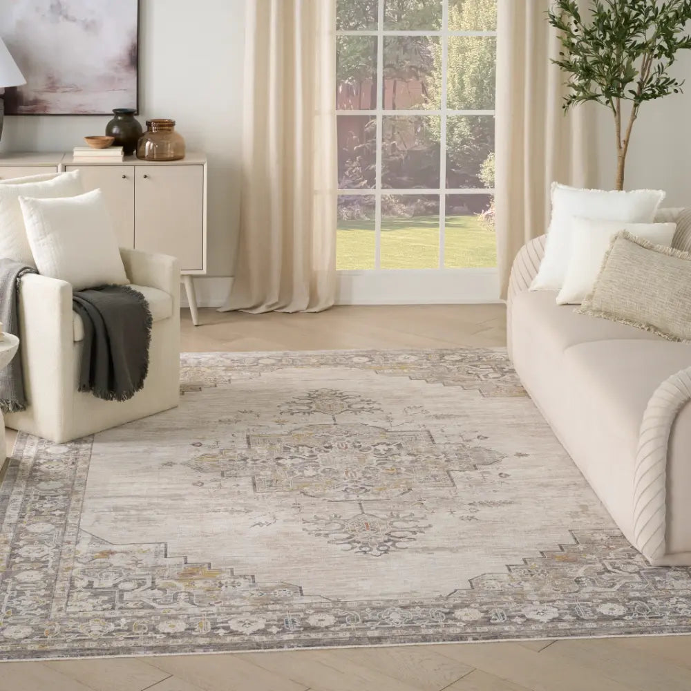 ANTIQUE FUSION ANF01 Ivory Charcoal RS