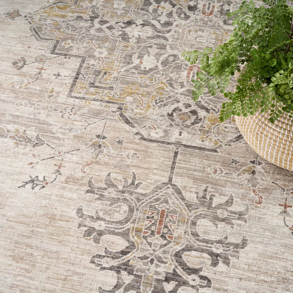 ANTIQUE FUSION ANF01 Ivory Charcoal RS