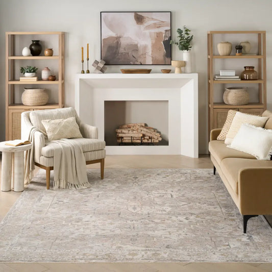 ANTIQUE FUSION ANF02 Ivory Multicolour RS