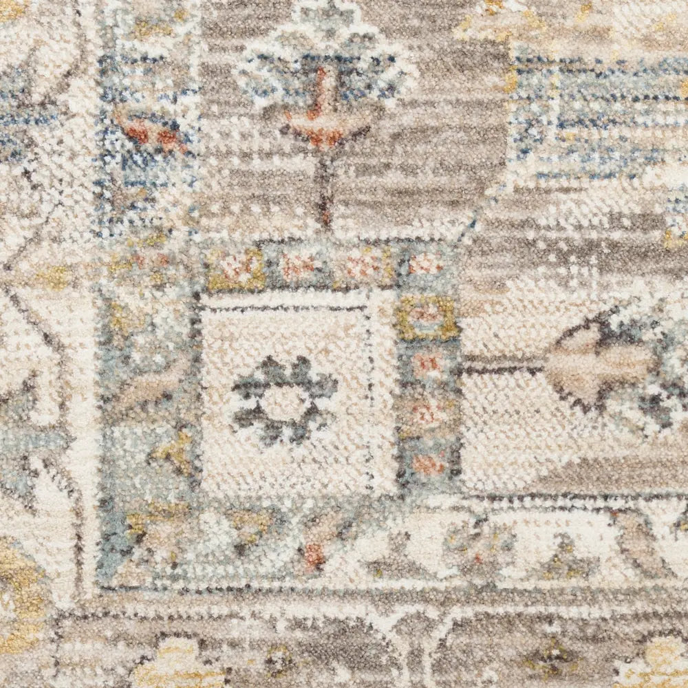 ANTIQUE FUSION ANF02 Ivory Multicolour RS