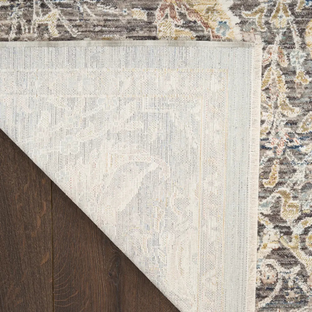ANTIQUE FUSION ANF03 Charcoal Multicolour RS