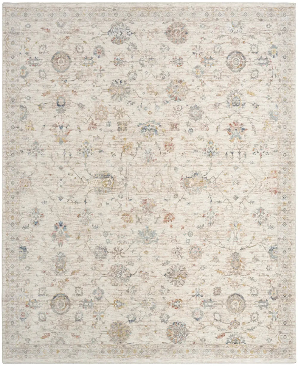 ANTIQUE FUSION ANF04 Ivory Multicolour RS