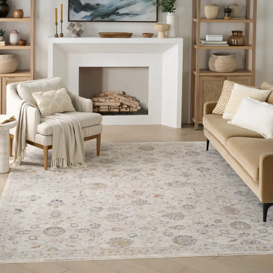 ANTIQUE FUSION ANF04 Ivory Multicolour RS