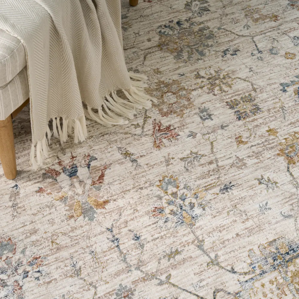 ANTIQUE FUSION ANF04 Ivory Multicolour RS