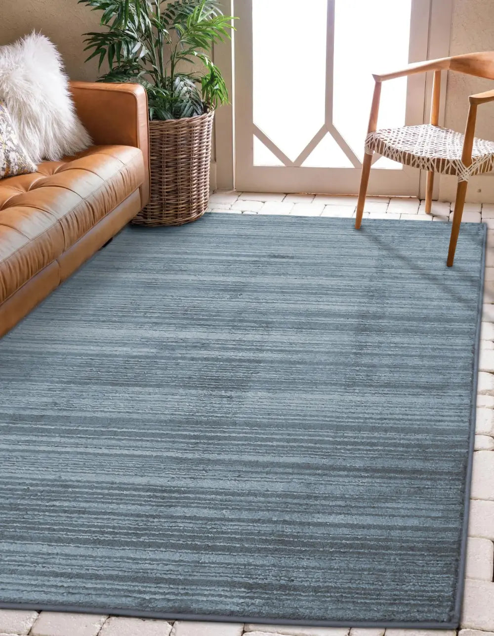 ARLO Textured Blue RS