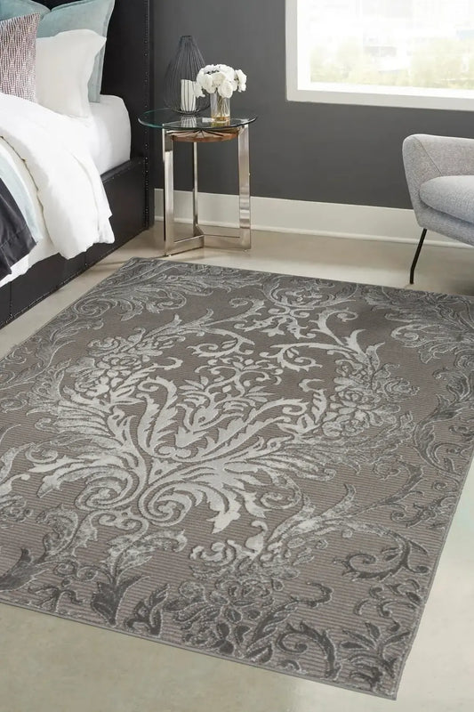 AVERY DAMASK GREY RS