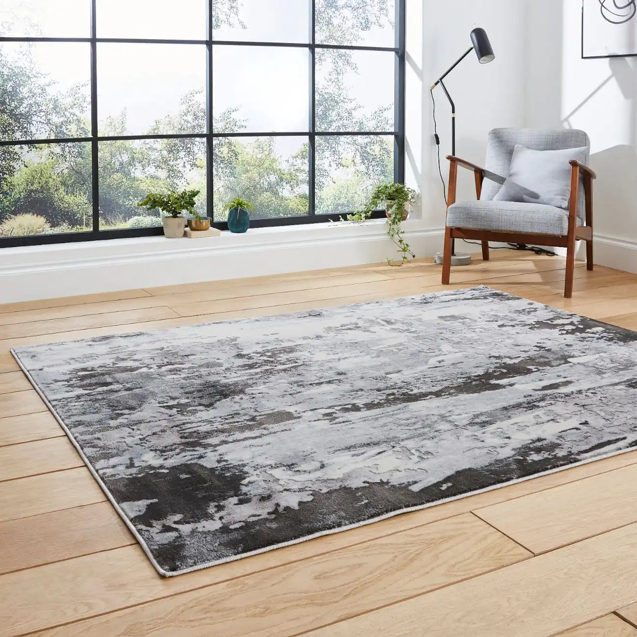 Apollo Think GR580 Grey Rug RS