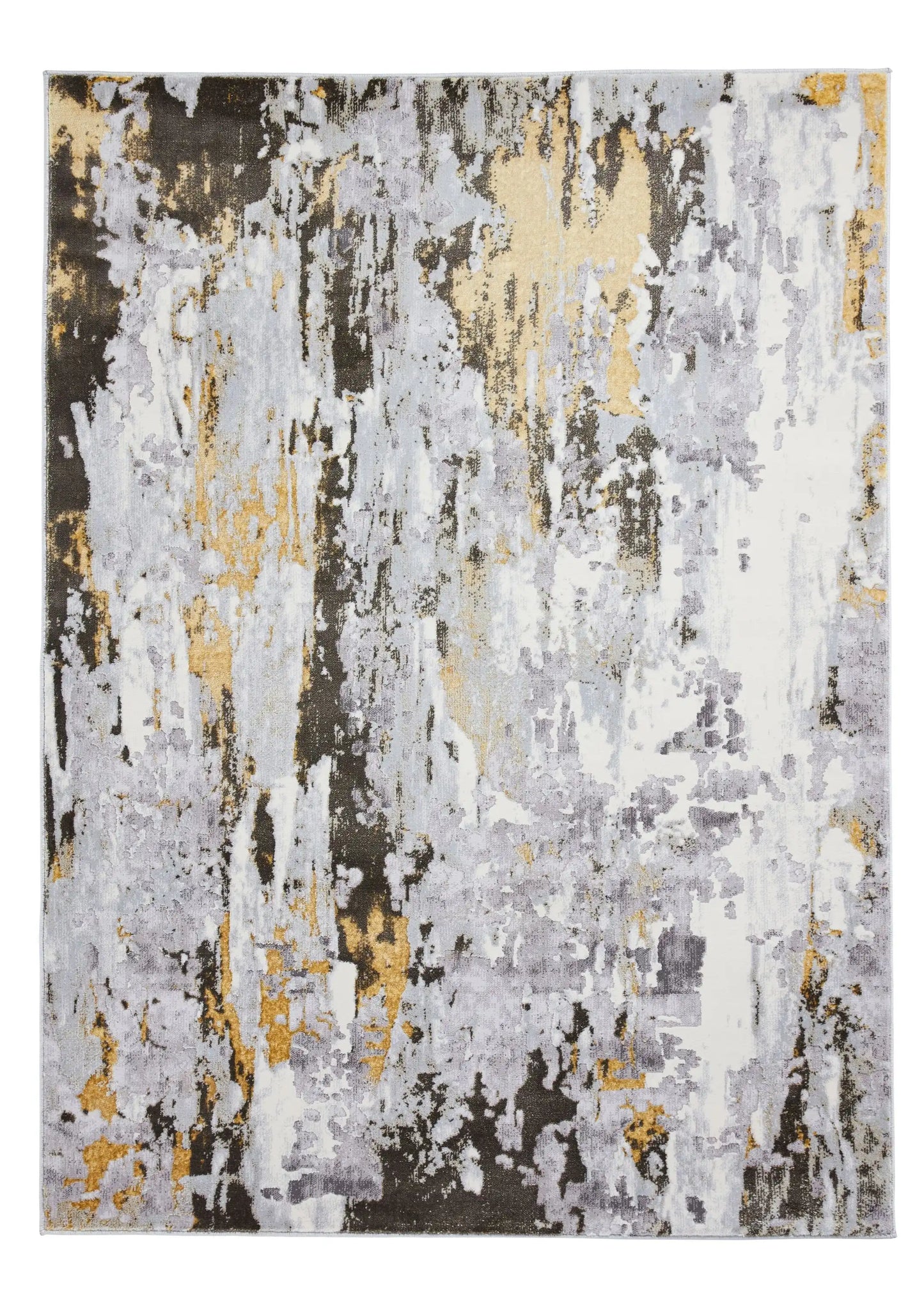 Apollo Think GR580 Grey Gold Rug RS