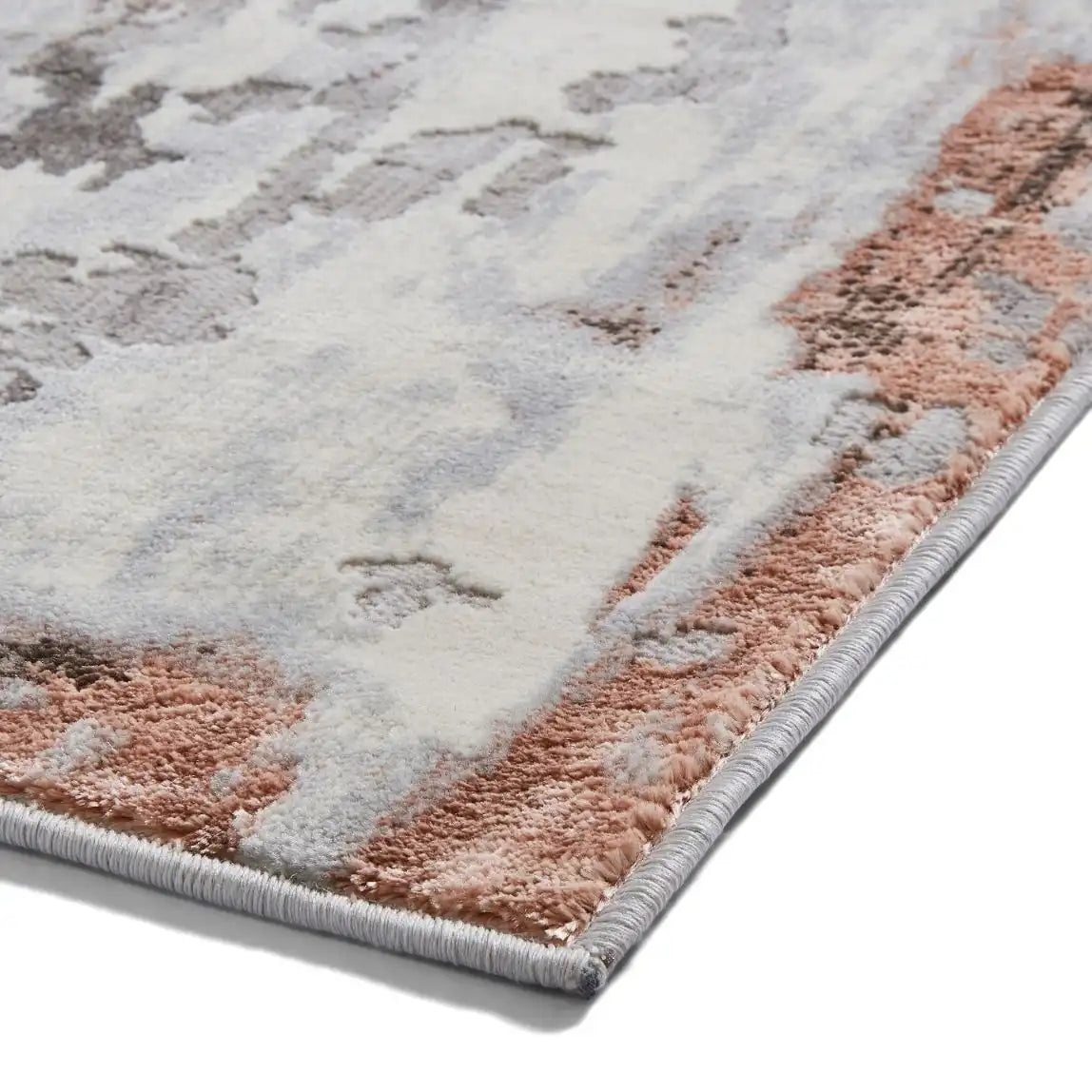 Apollo Think GR580 Grey Rose Rug RS