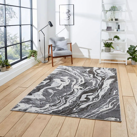 Apollo Think GR584 Grey Rug RS