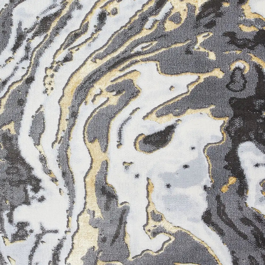 Apollo Think GR584 Grey Gold Rug RS