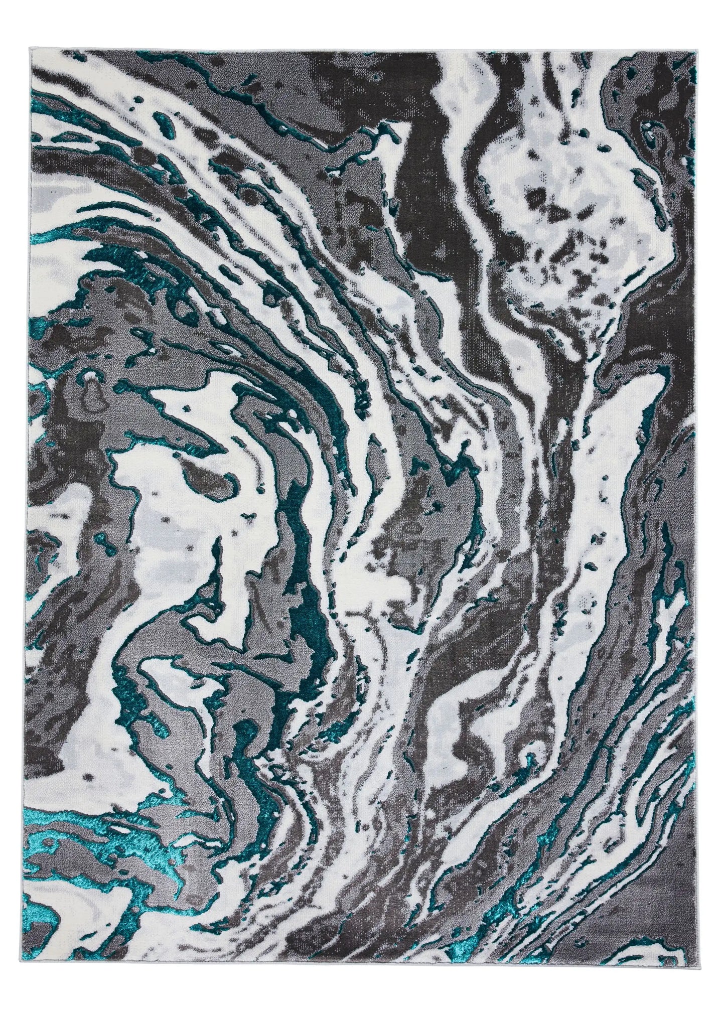 Apollo Think GR584 Grey Green Rug RS