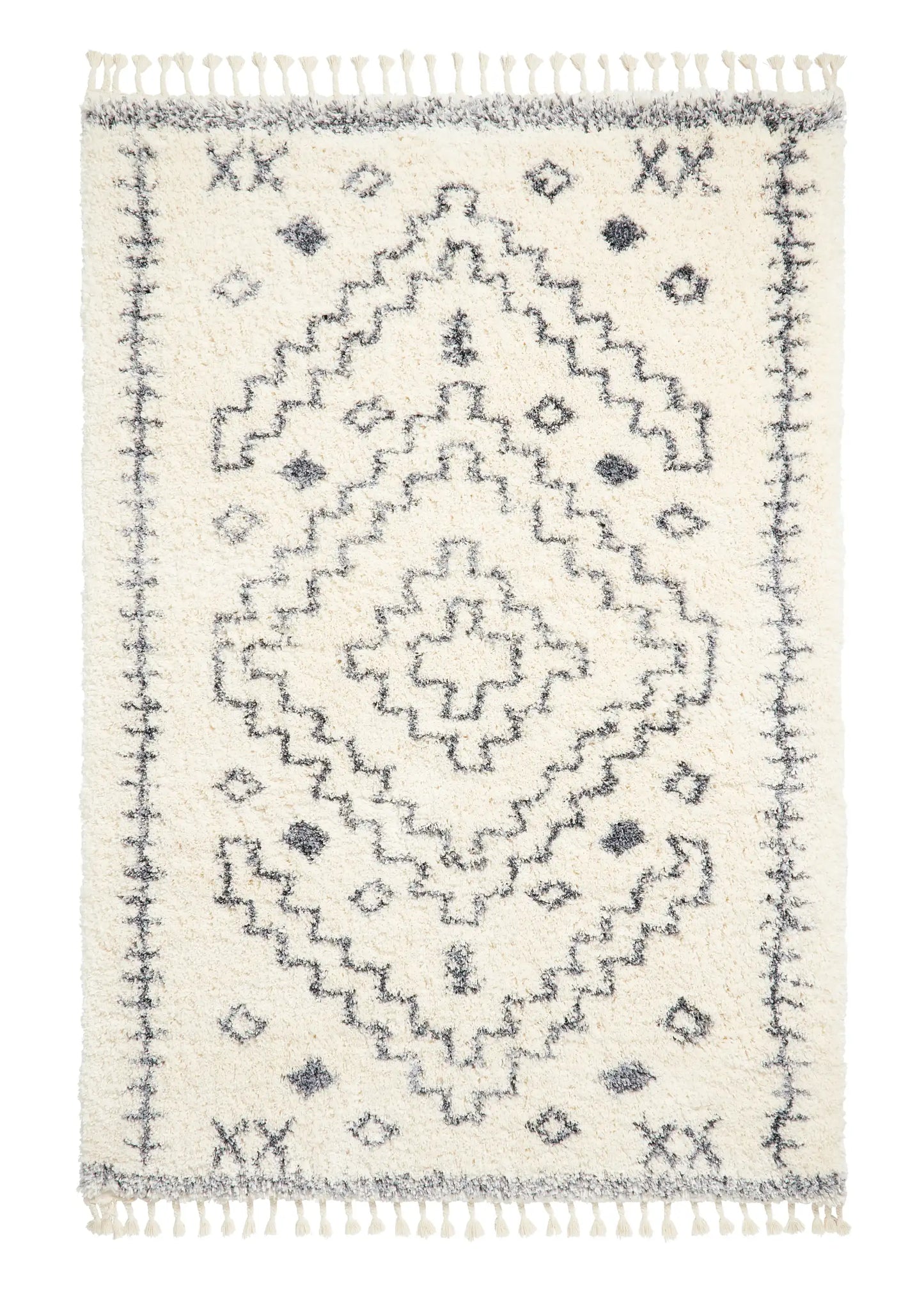 Aspen 1537 Ivory Grey Rug RS