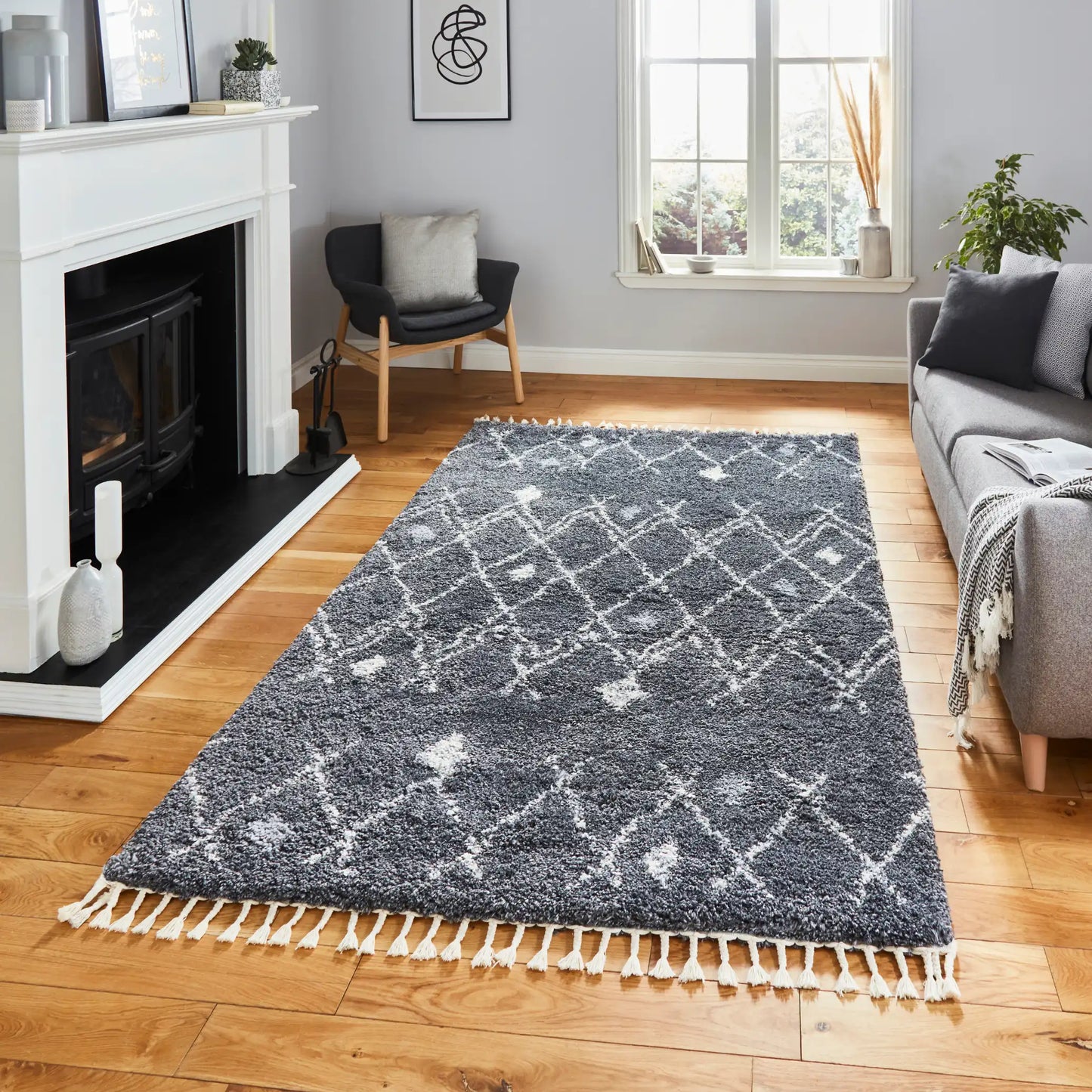Aspen 1799 Grey Ivory Rug RS