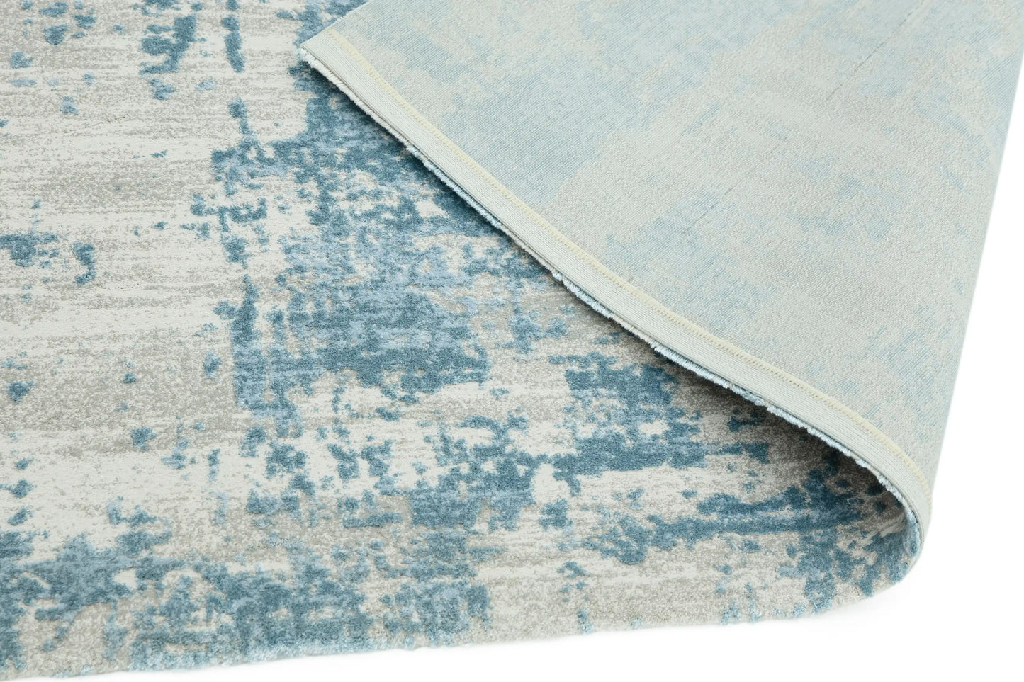 Asiatic astral as11 blue Blue Living Room  Rug.