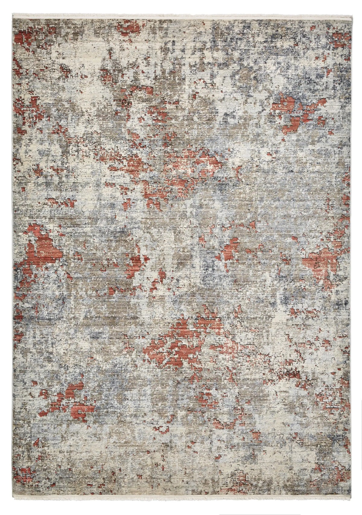 Athena Think 18597 Grey Terra Rug RS