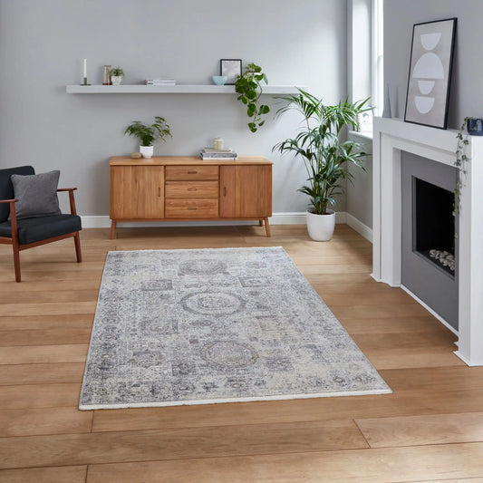Athena Think 18599 Grey Rug RS