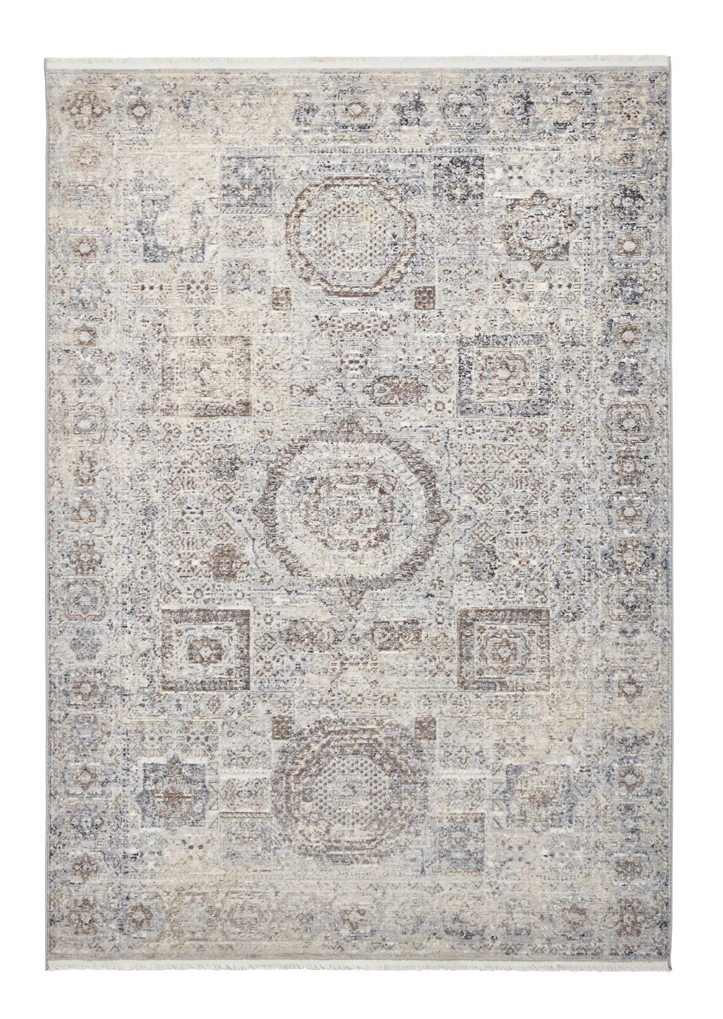 Athena Think 18599 Grey Rug RS