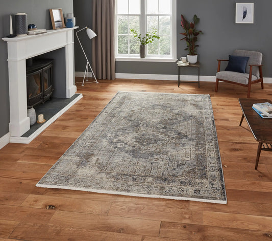 Athena Think 18739 Grey Rug RS