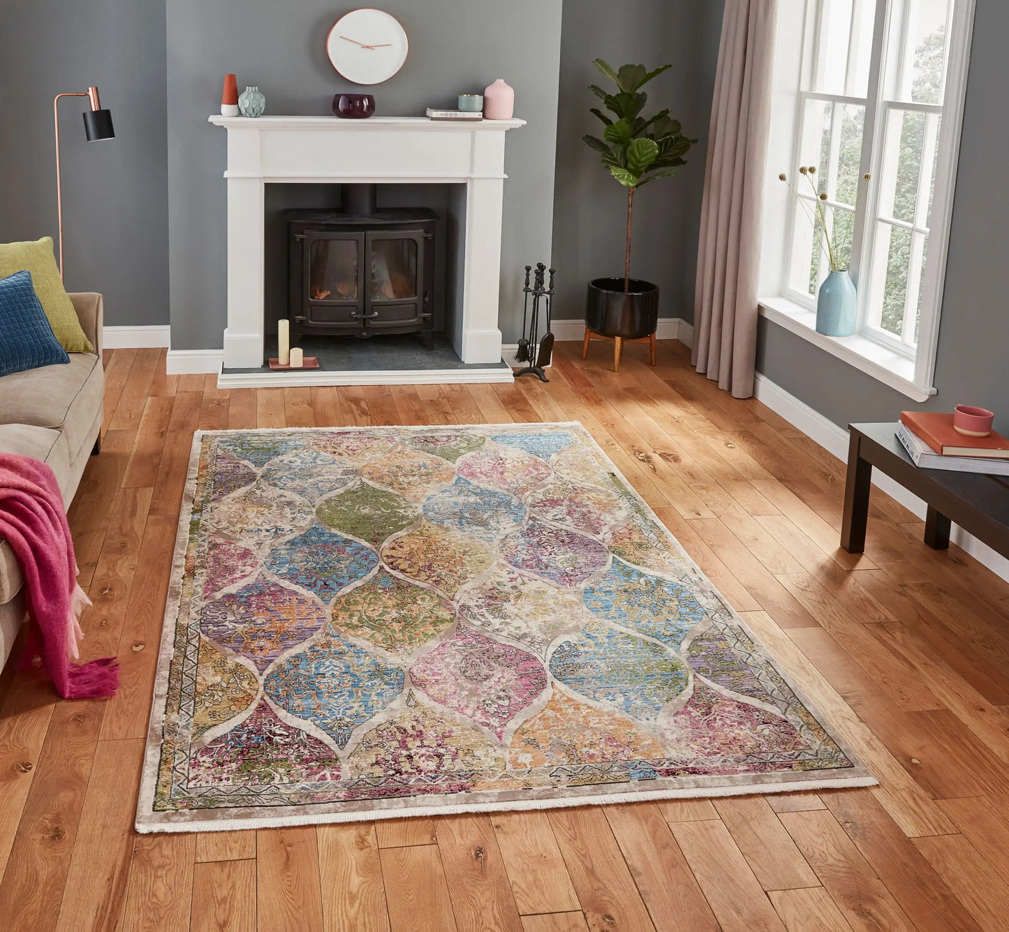Athena Think 24021 Multi Rug RS