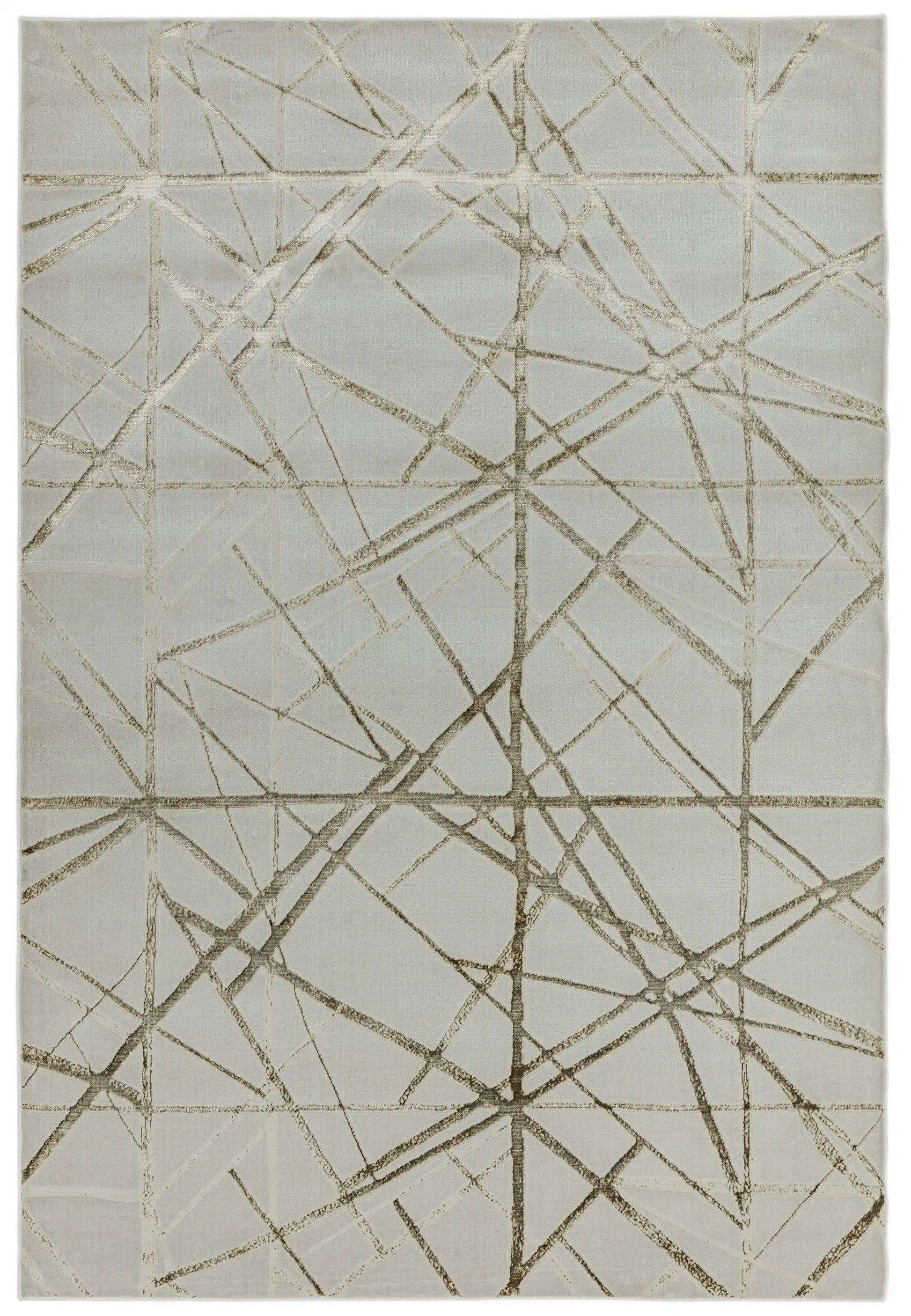 Asiatic aurora au13 mica Yellow, Ivory Living Room  Rug.