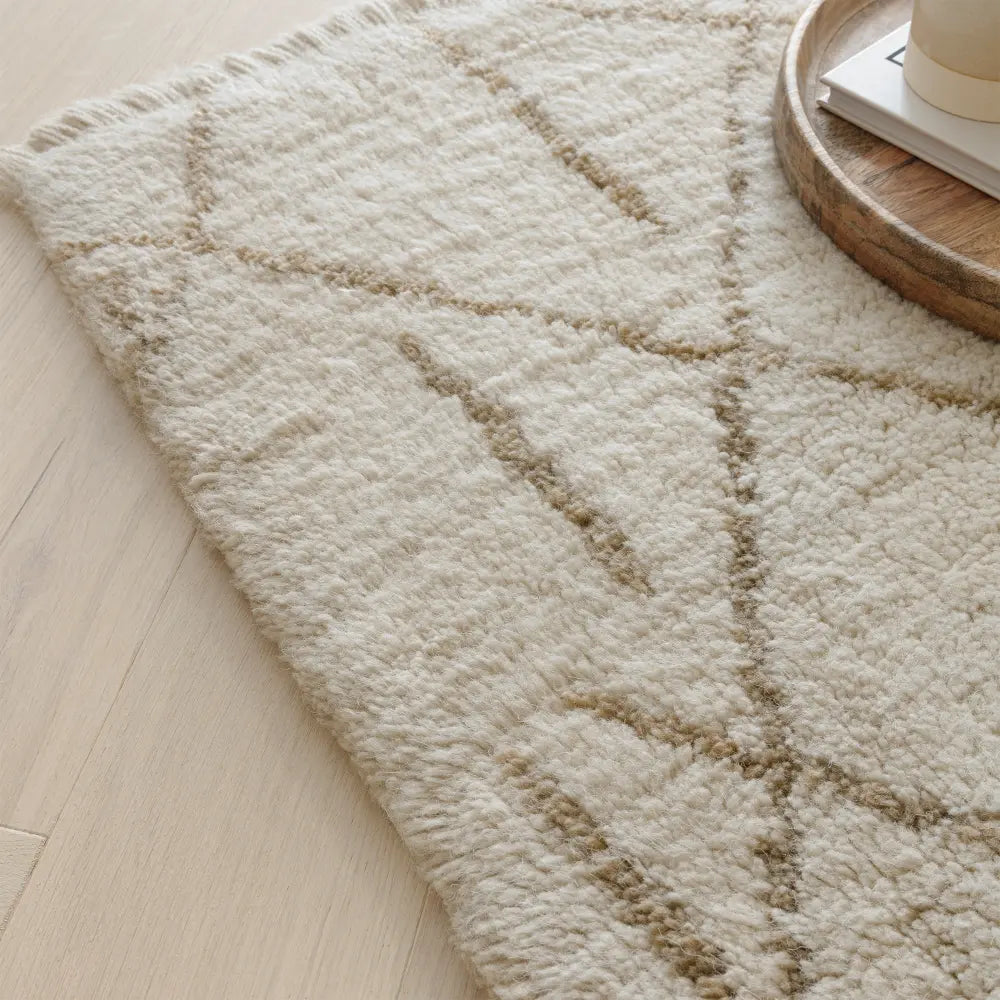 Azera Berber Crosshatch Washable RS