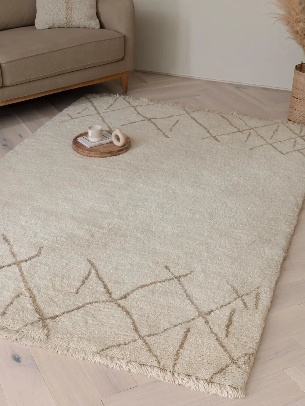 Azera Berber Crosshatch Washable RS