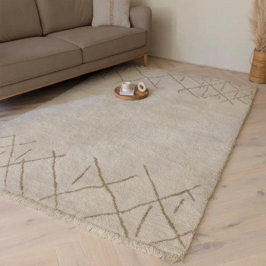 Azera Berber Crosshatch Washable RS