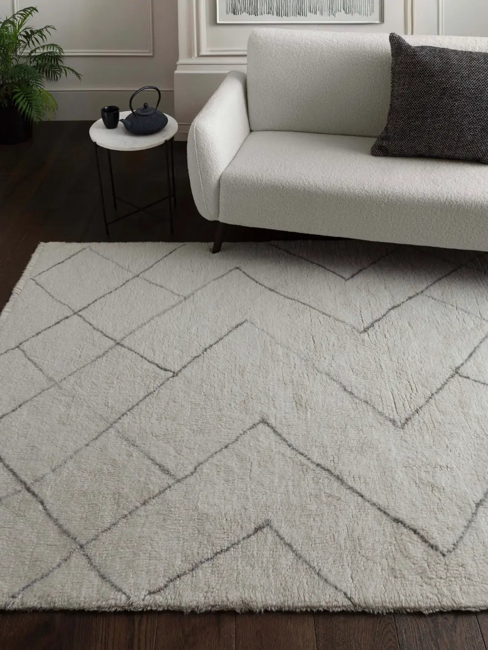 Azera Berber Rhombus Washable RS