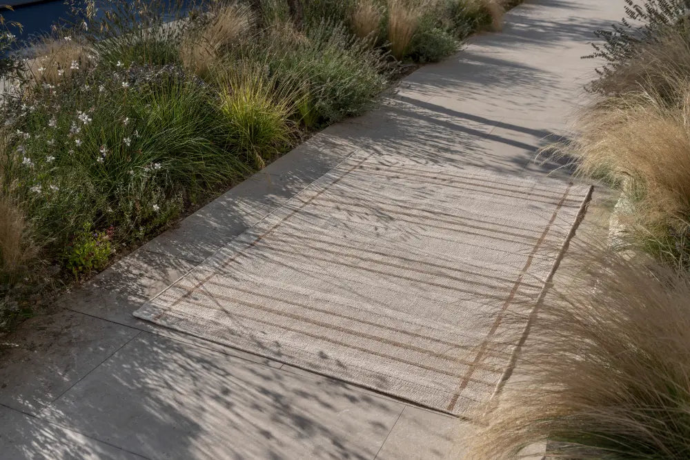 Zona Line Sesame outdoor 497601 Rug