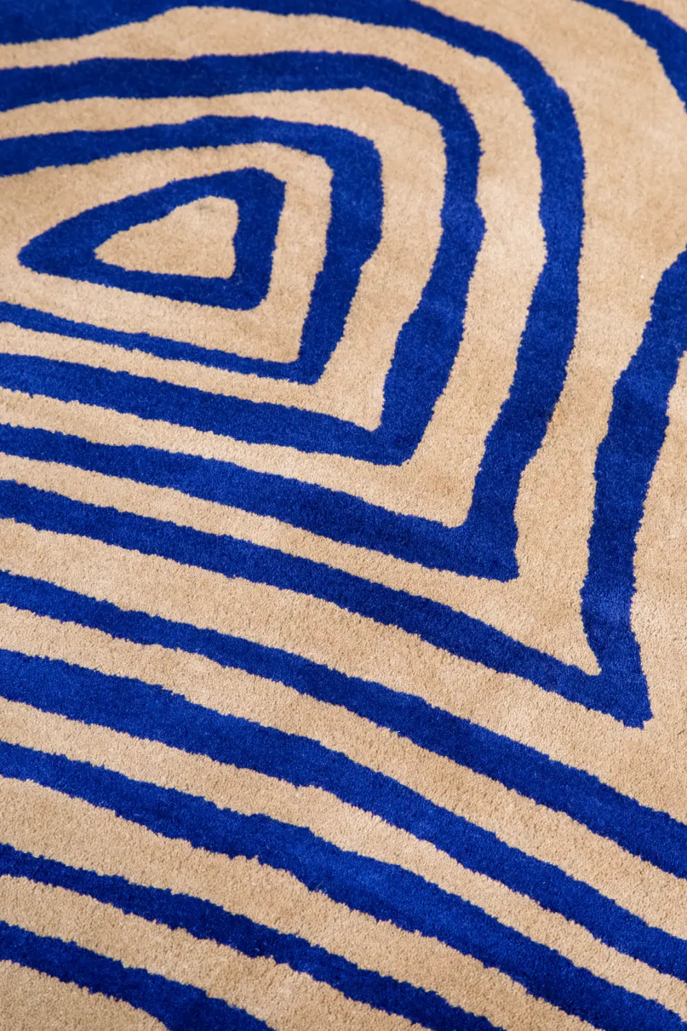 Decor Groove Electric Blue 097708 Rug