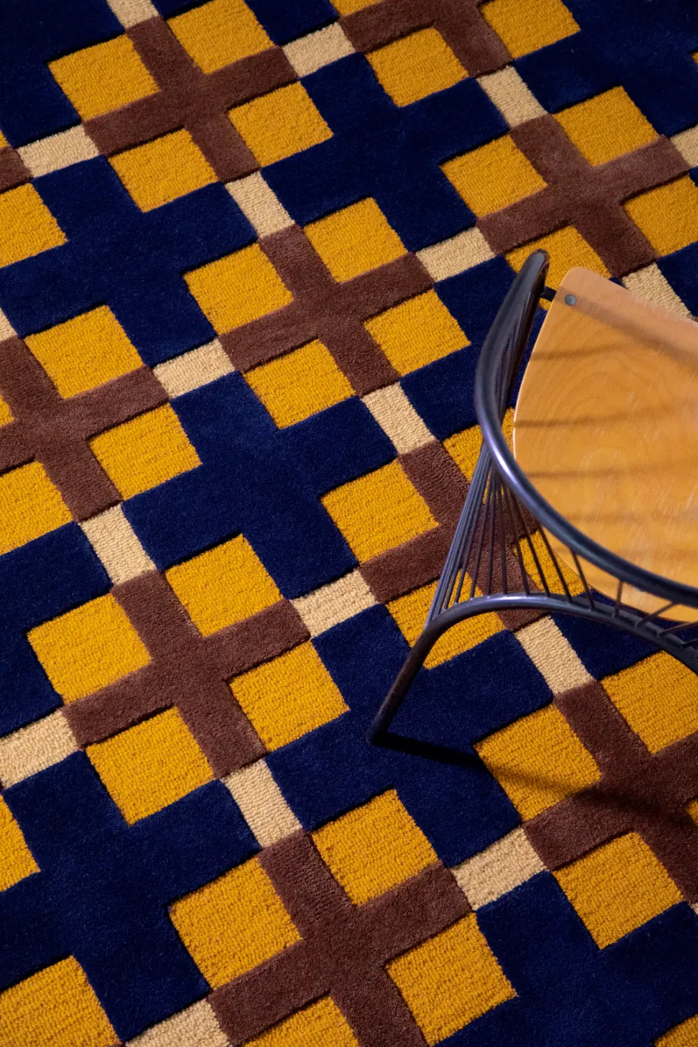 Decor Milano Golden Ochre 097806 Rug