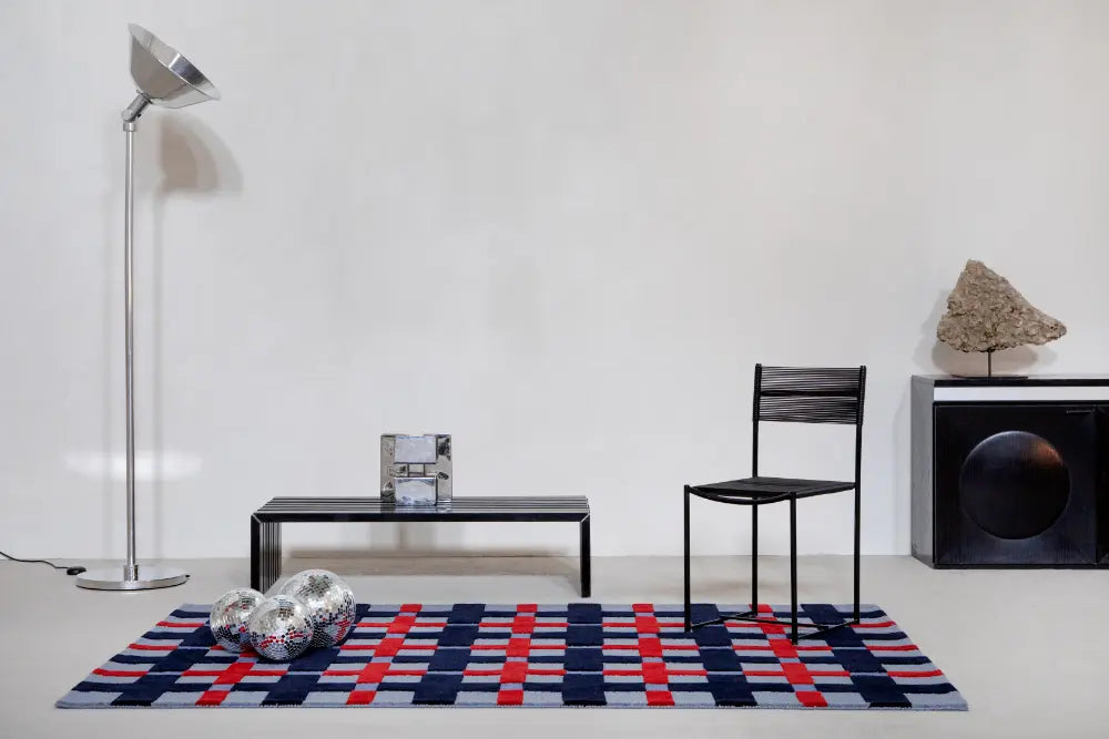 Decor Milano Royal Blue 097808 Rug