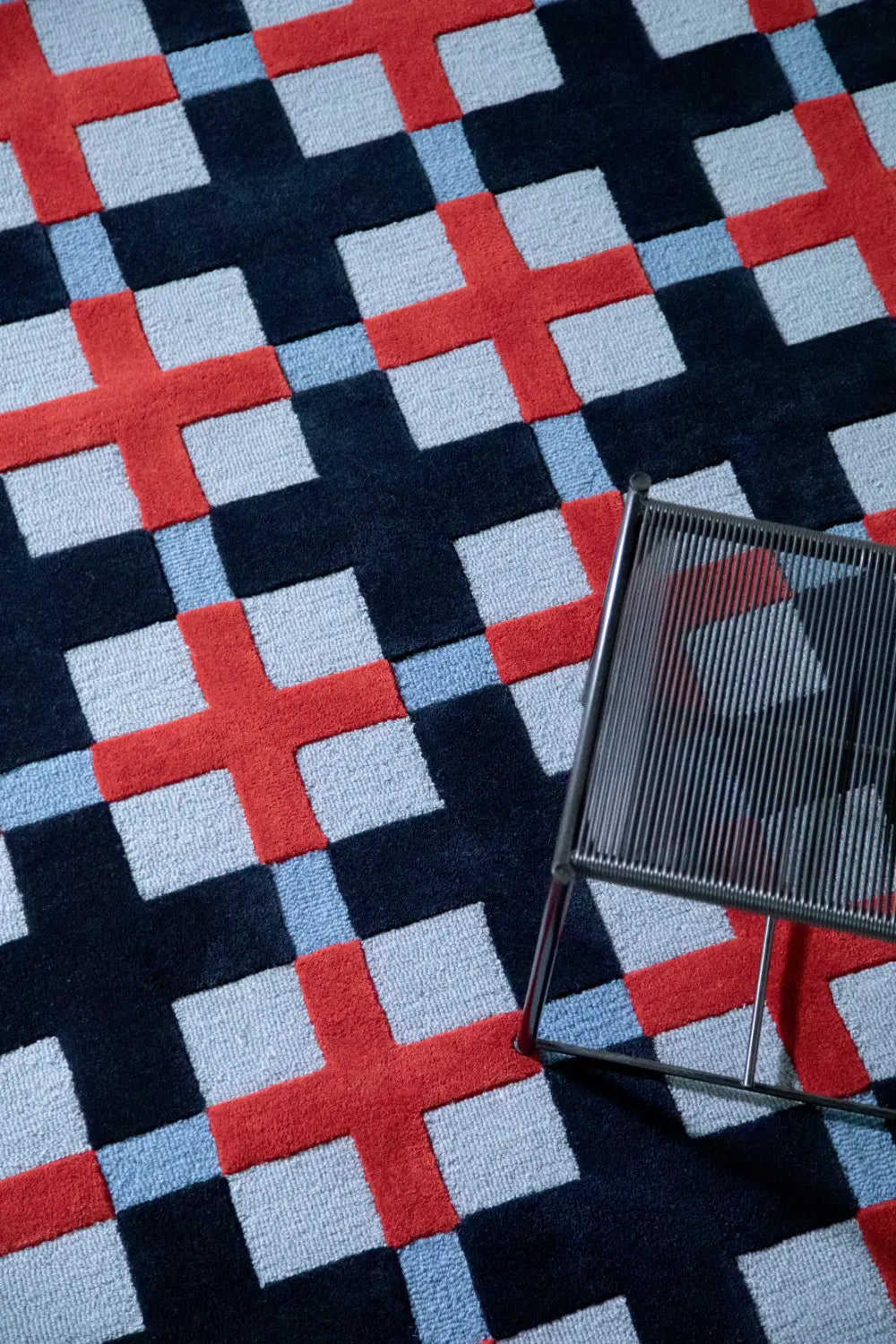 Decor Milano Royal Blue 097808 Rug