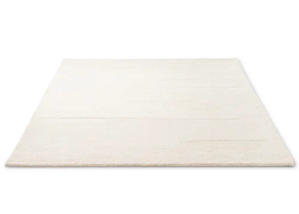 Decor Scape- Wool white 095001 Rug