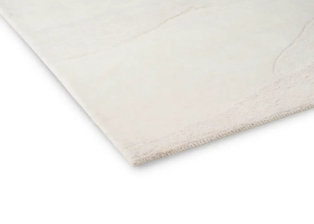 Decor Scape- Wool white 095001 Rug