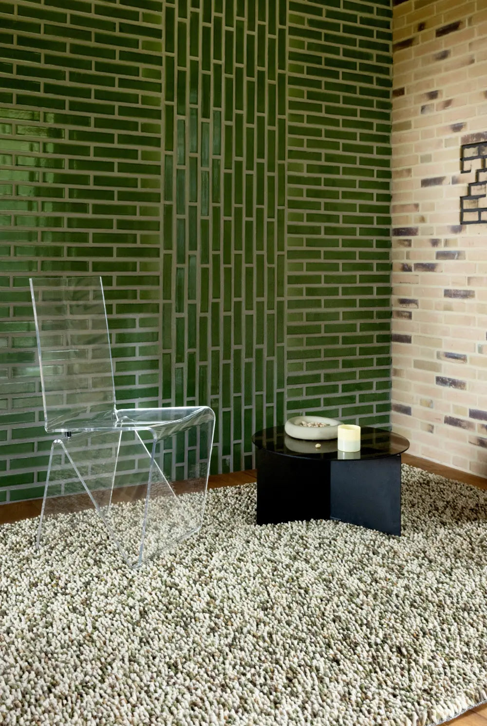 Dots Moss 170537 Rug