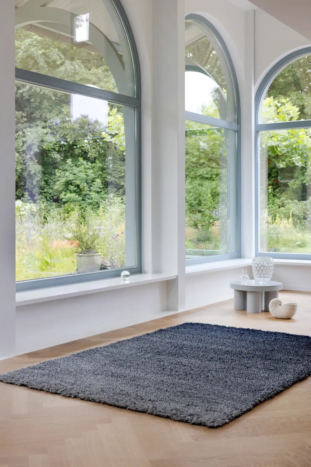 Shade High Silver/Polar Night 011904 Rug