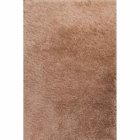 Balotelli Mixed Shaggy Rugs in Light Beige
