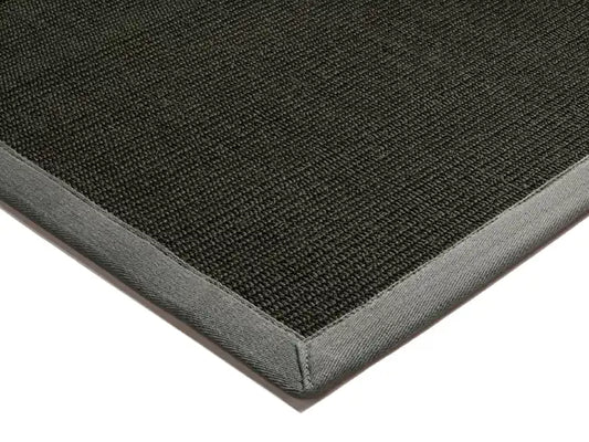Asiatic sisal black grey Grey, Black Living Room Natural Fibre Rug.