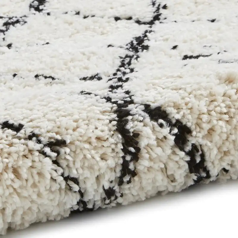Boho 5402 Black White Rug RS