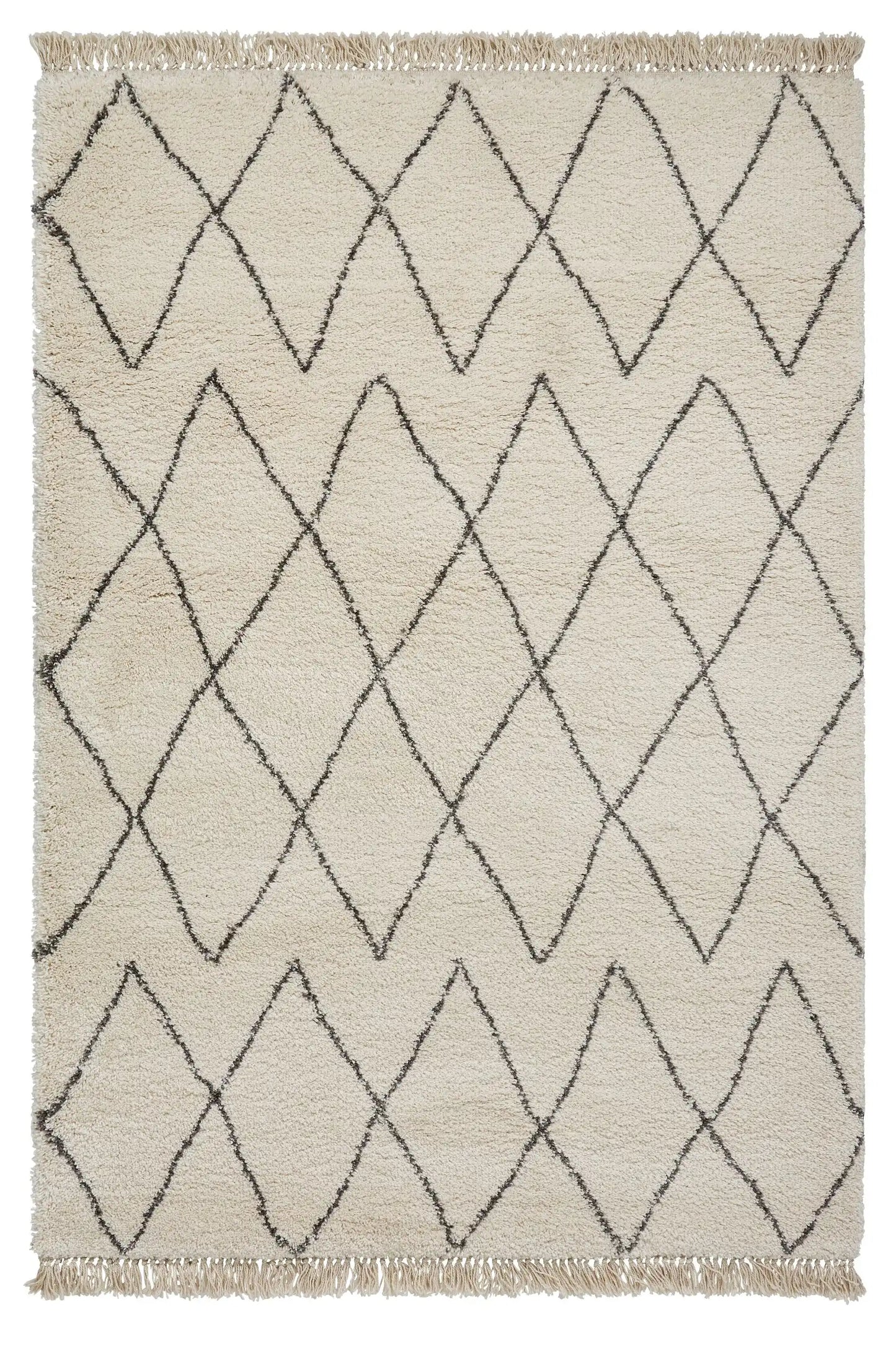 Boho 8280 Cream Grey Rug RS