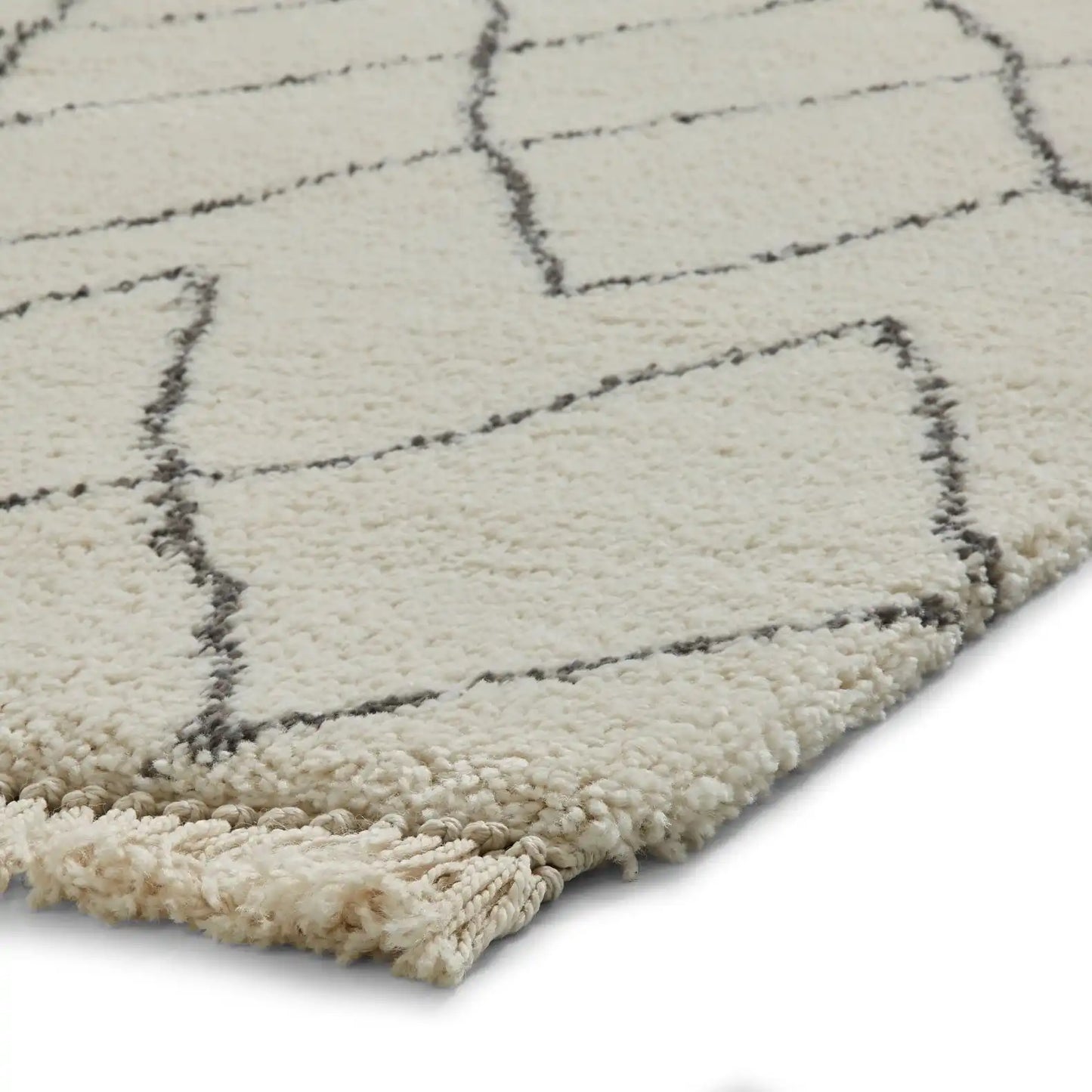Boho 8280 Cream Grey Rug RS
