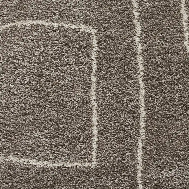 Boho A474 Grey Cream Rug RS
