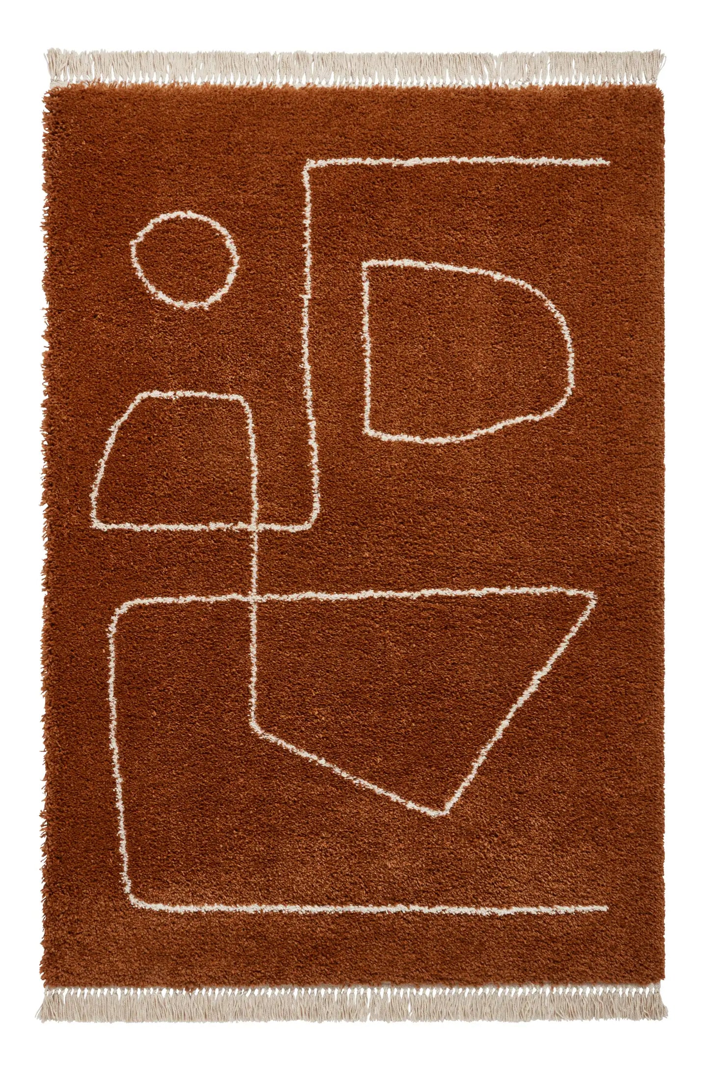 Boho A474 Rust Rug RS