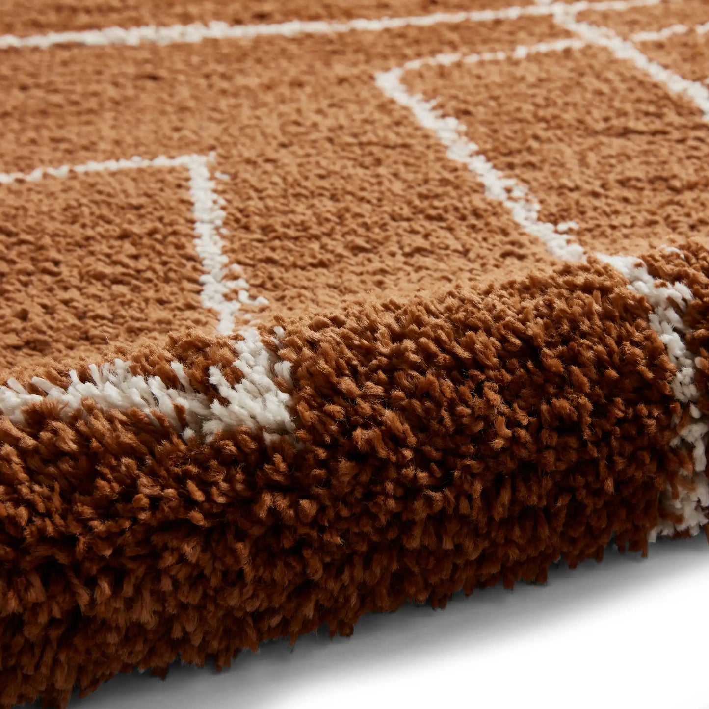 Boho A474 Rust Rug RS