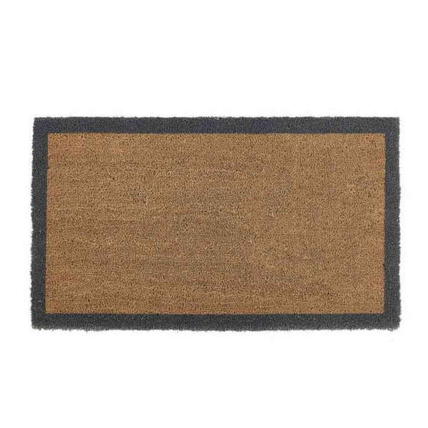 Border Coir Coconut Husk Doormats in Natural – The Rug Seller