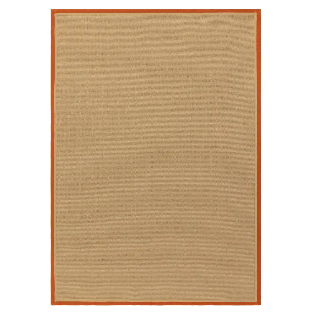 Bordo Boucle Rust Linen