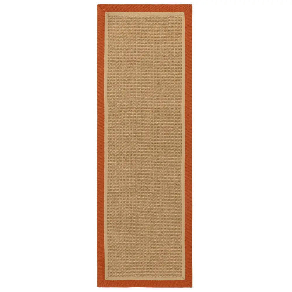 Bordo Boucle Rust Linen