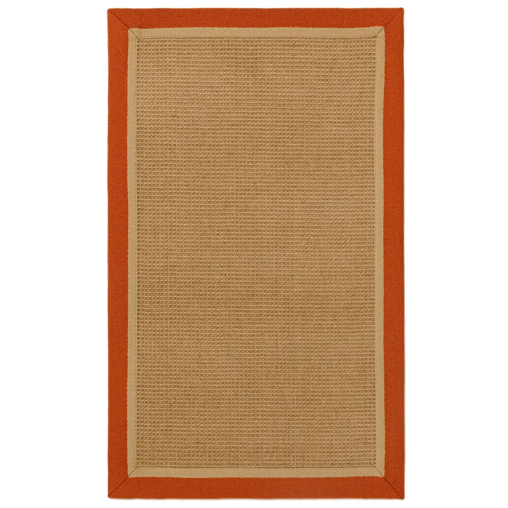 Bordo Boucle Rust Linen
